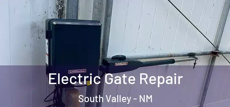  Electric Gate Repair South Valley - NM