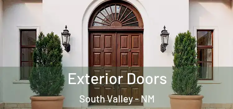  Exterior Doors South Valley - NM