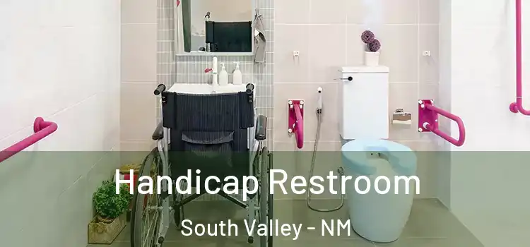 Handicap Restroom South Valley - NM