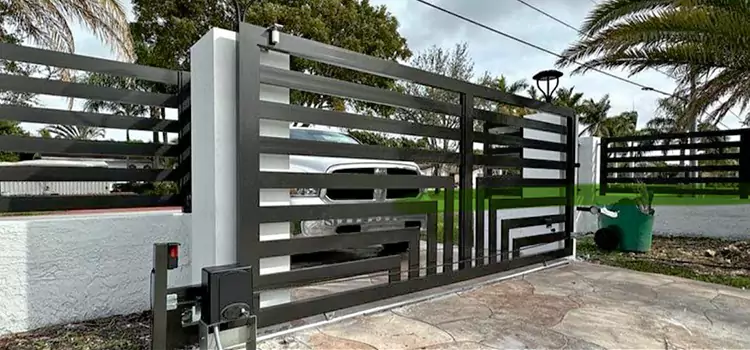 Automatic Driveway Gate Installation South Valley