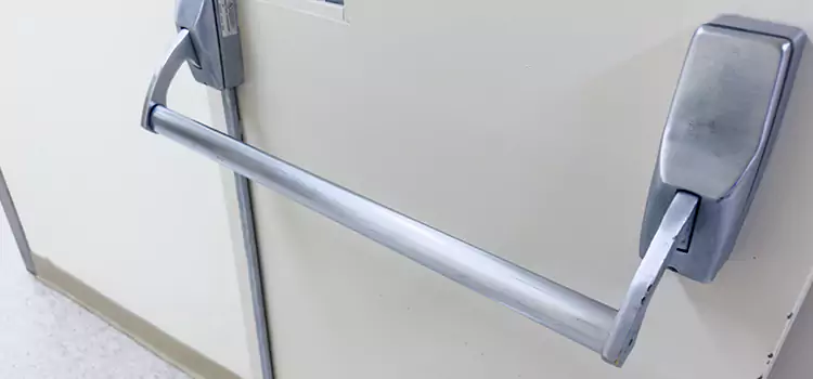 Panic Door Hardware Installation South Valley