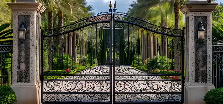 Sliding Driveway Gate Cost South Valley