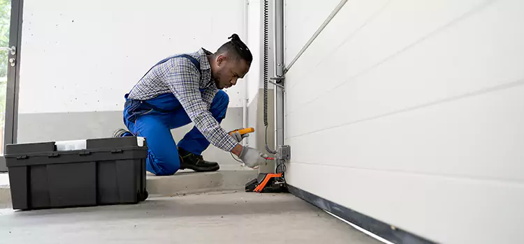 Fix Garage Door Sensor Wires South Valley