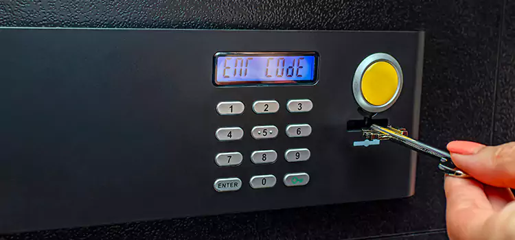 Electronic Keypad Deadbolt Installation South Valley