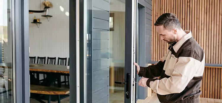 Replacing Patio Door South Valley