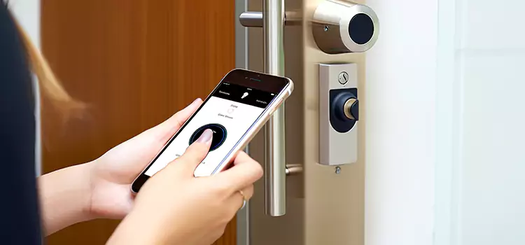 Keypad Door Lock Installation South Valley