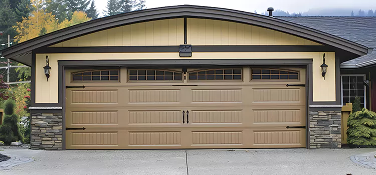 Residential Vinyl Roll Up Doors South Valley