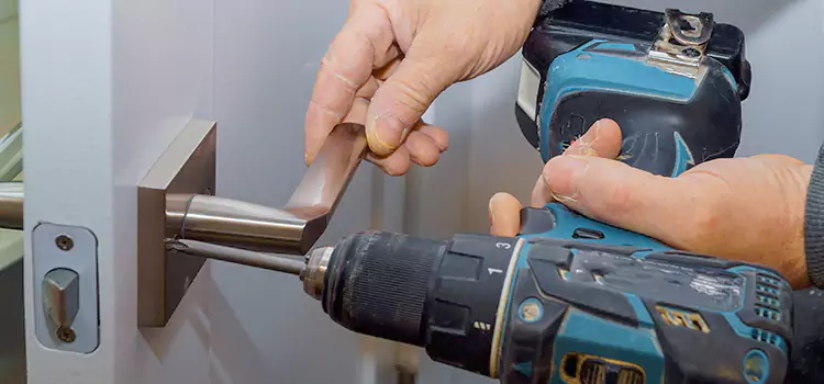Security Door Lock Installation South Valley