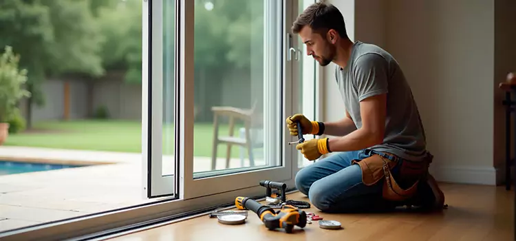 Replacing Older Sliding Glass Door Rollers South Valley