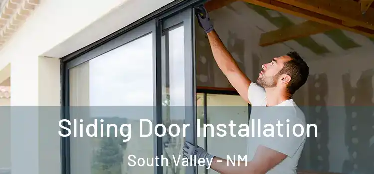  Sliding Door Installation South Valley - NM