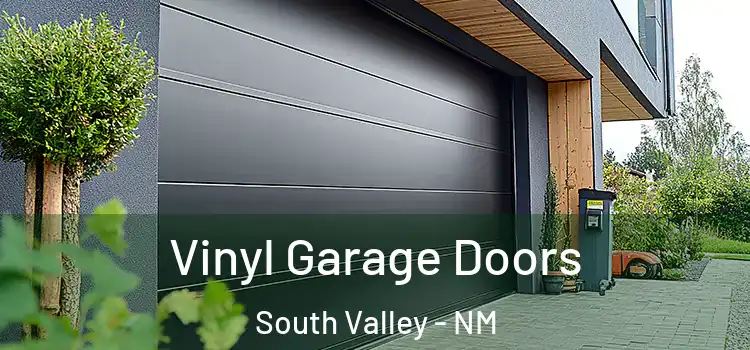  Vinyl Garage Doors South Valley - NM